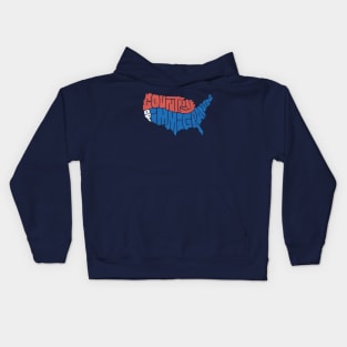 Country of Immigrants Kids Hoodie